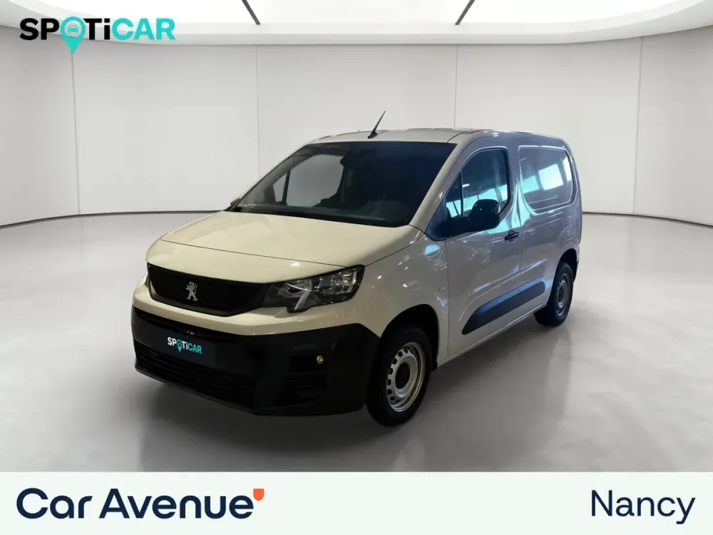 Peugeot Partner p. opaque blanc icy d'occasion