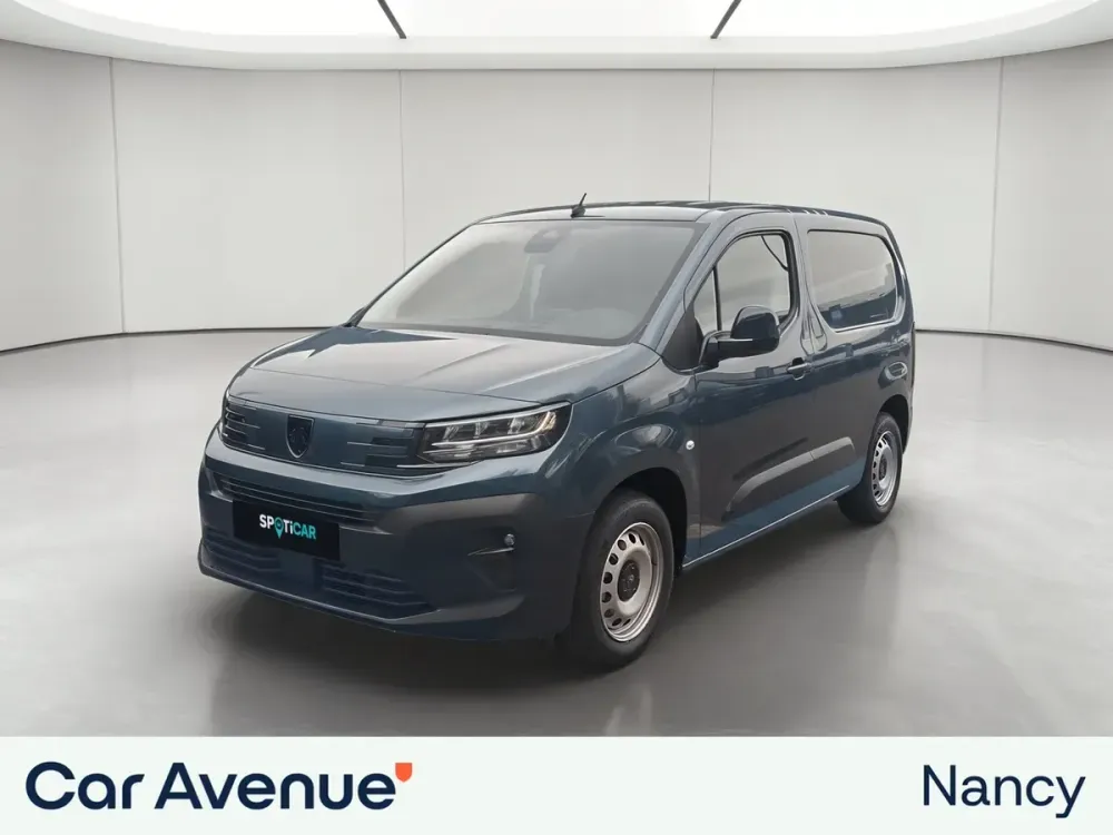 Peugeot Partner bleu libeccio neuf