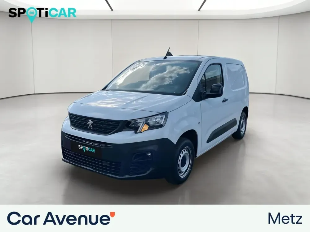 Peugeot Partner blanc icy teinte pastel d'occasion