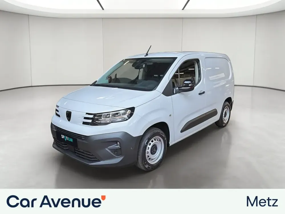 Peugeot Partner blanc icy neuf