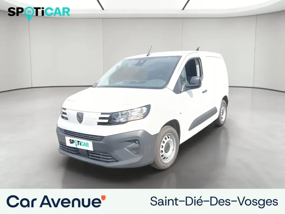 Peugeot Partner blanc icy d'occasion