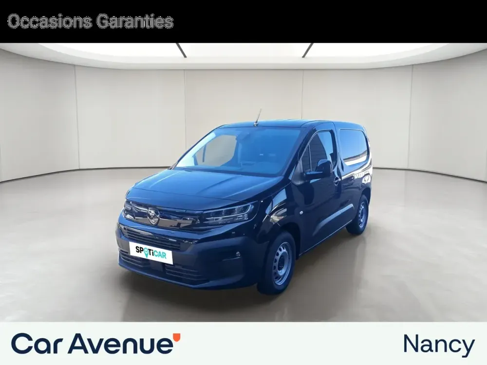 Peugeot PARTNER FOURGON noir perla nera neuf