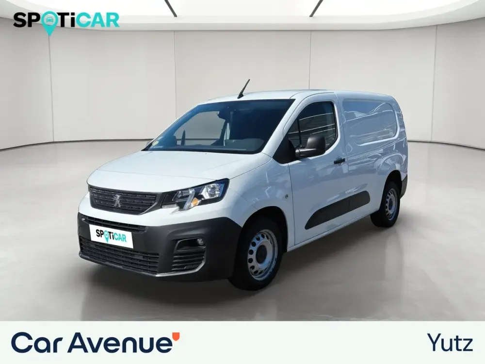 Peugeot PARTNER FOURGON blanc d'occasion