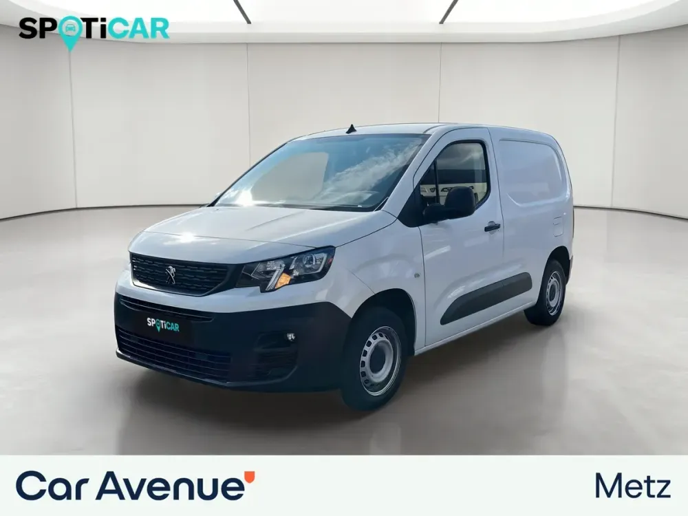 Peugeot PARTNER FOURGON teinte opaque blanc banquise d'occasion