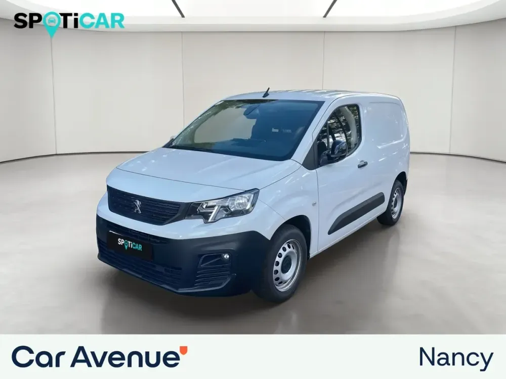 Peugeot Partner p. opaque blanc icy d'occasion