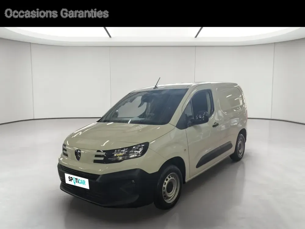 Peugeot Partner blanc icy neuf