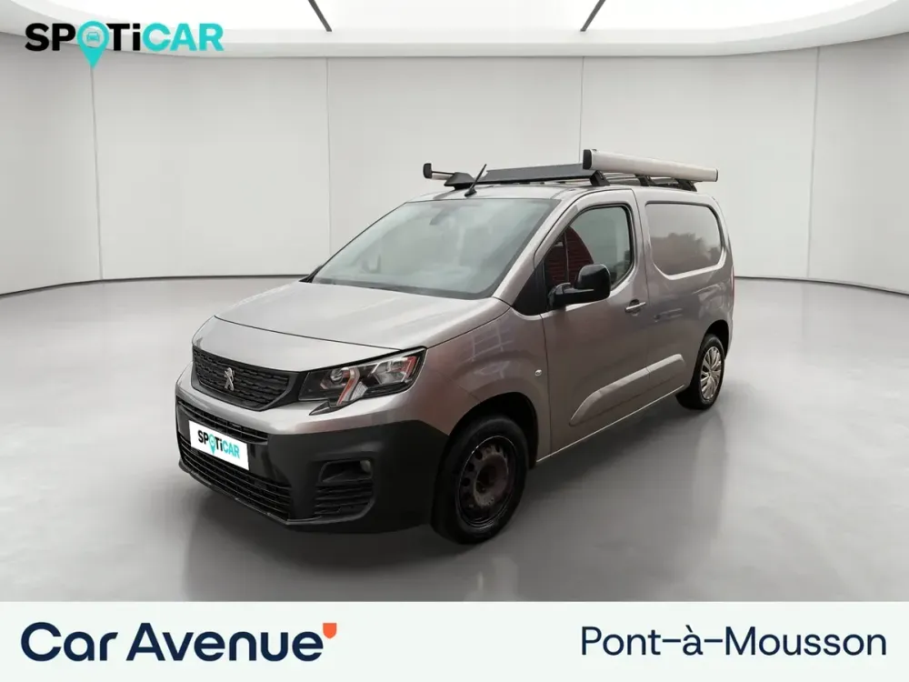 Peugeot Partner blanc d'occasion