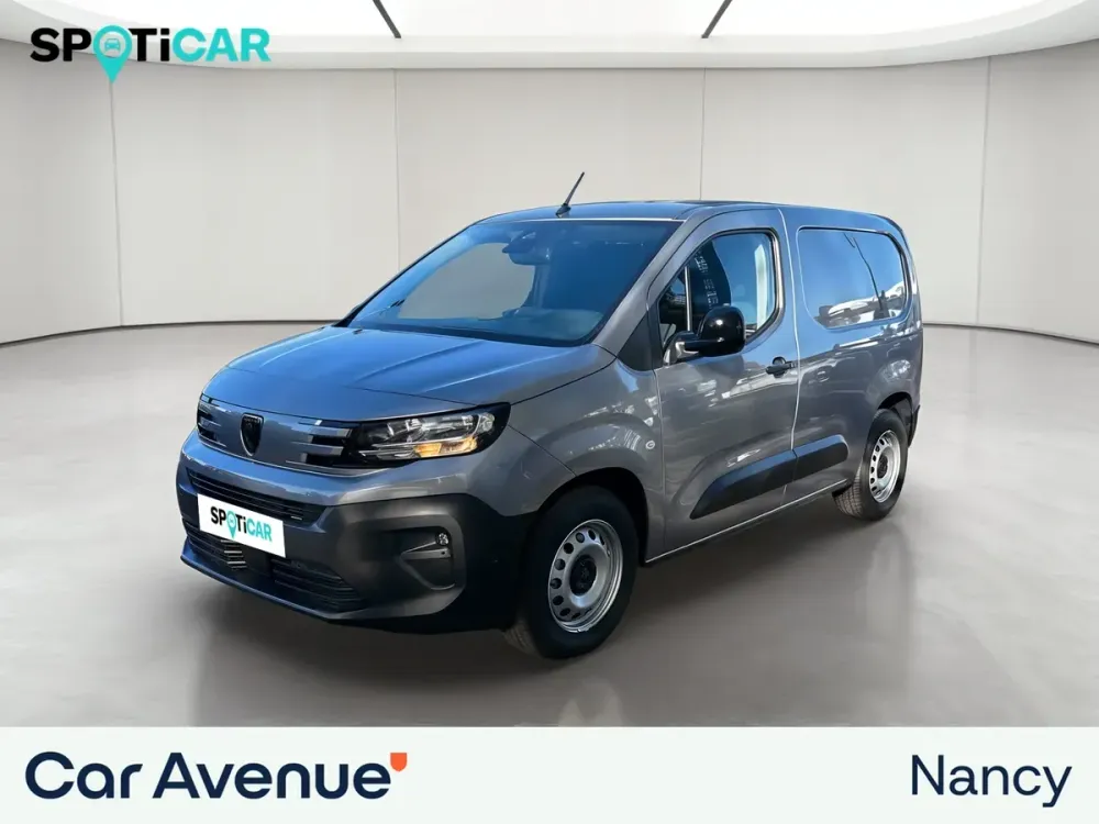 Peugeot Partner gris acier neuf
