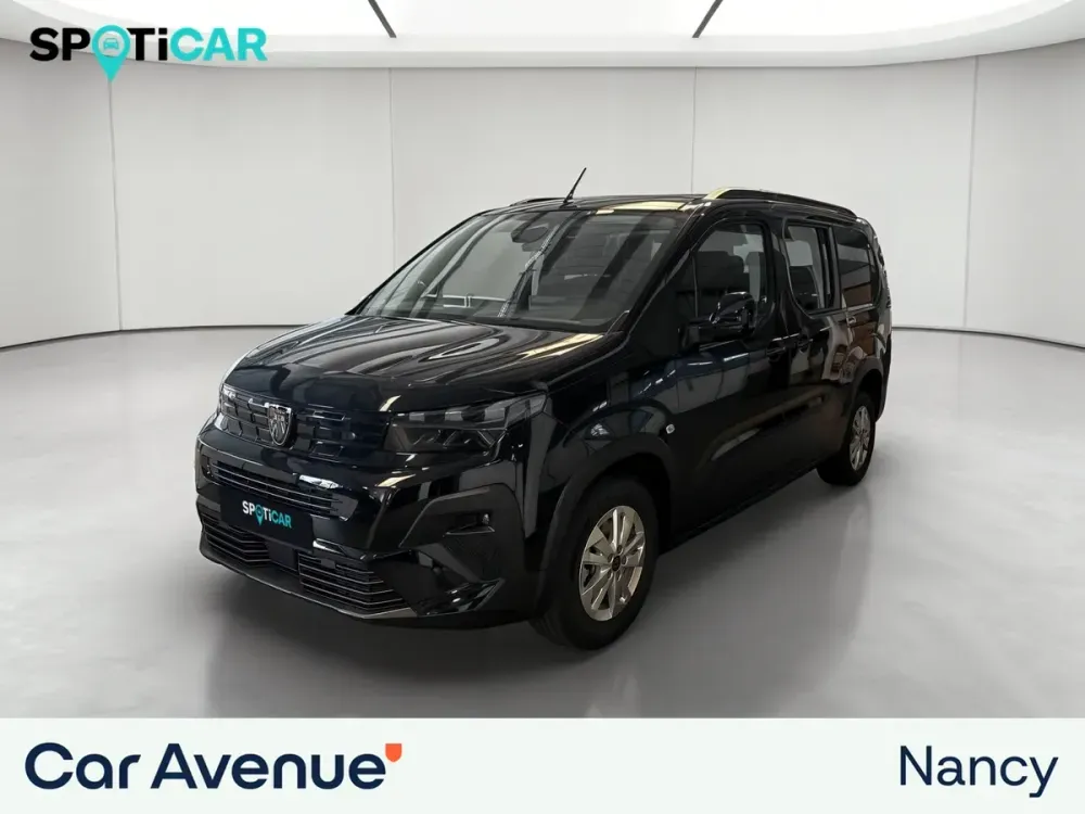 Peugeot Rifter noir perla nera neuf