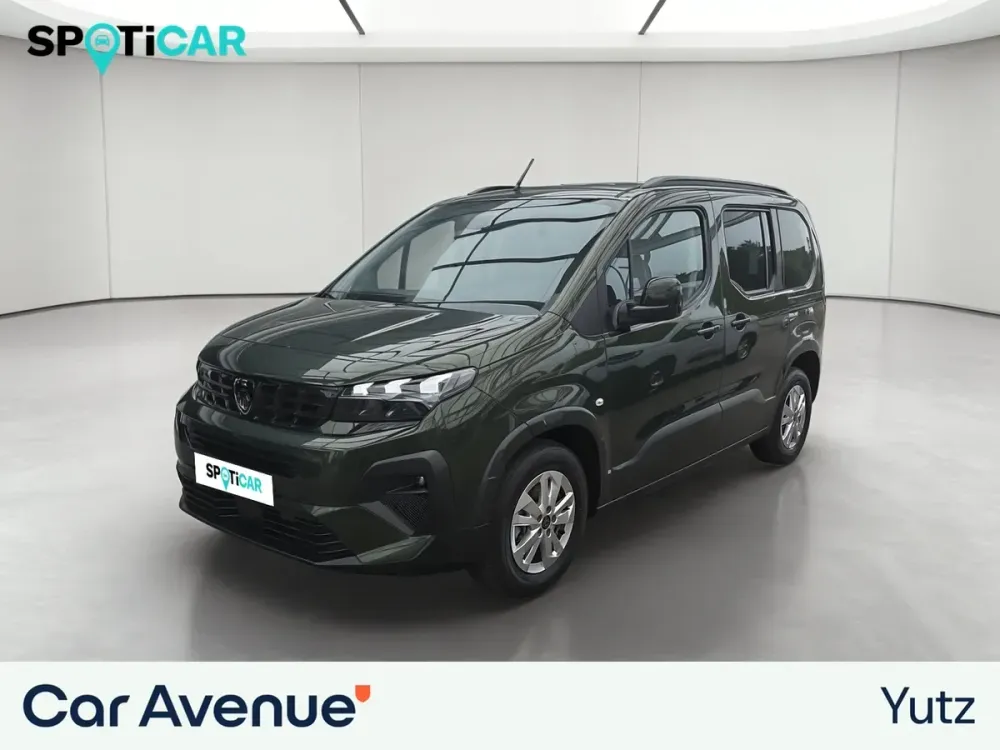 Peugeot Rifter vert d'occasion