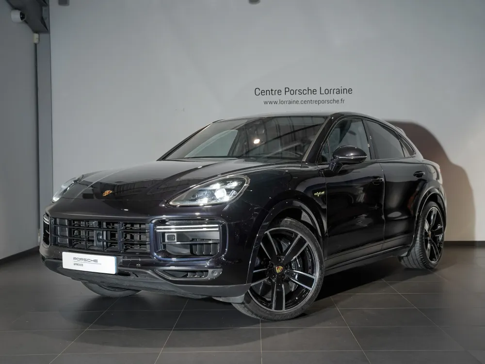 Porsche Cayenne noir d'occasion