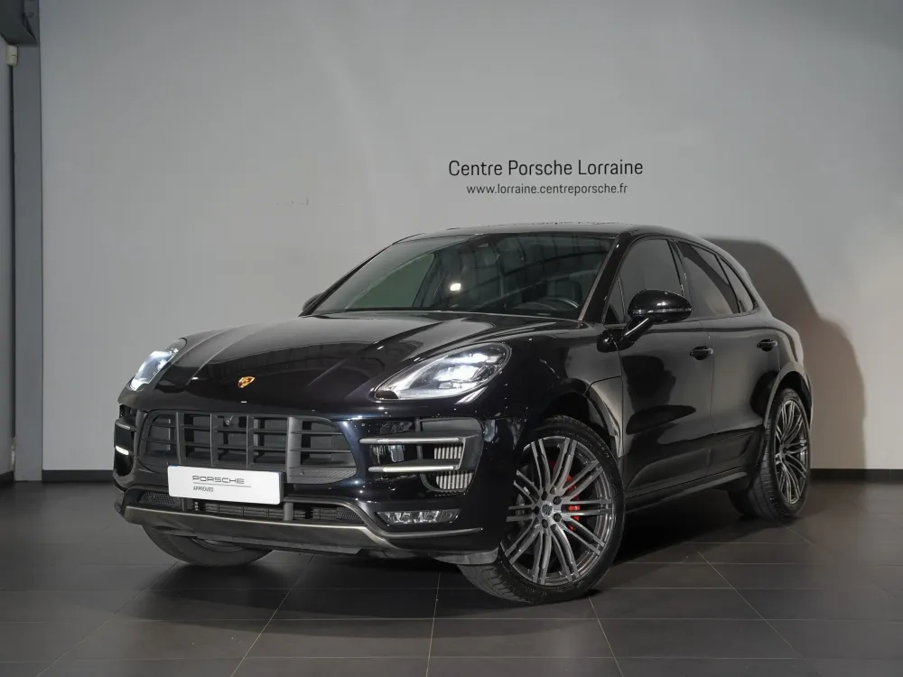 Porsche Macan noir d'occasion