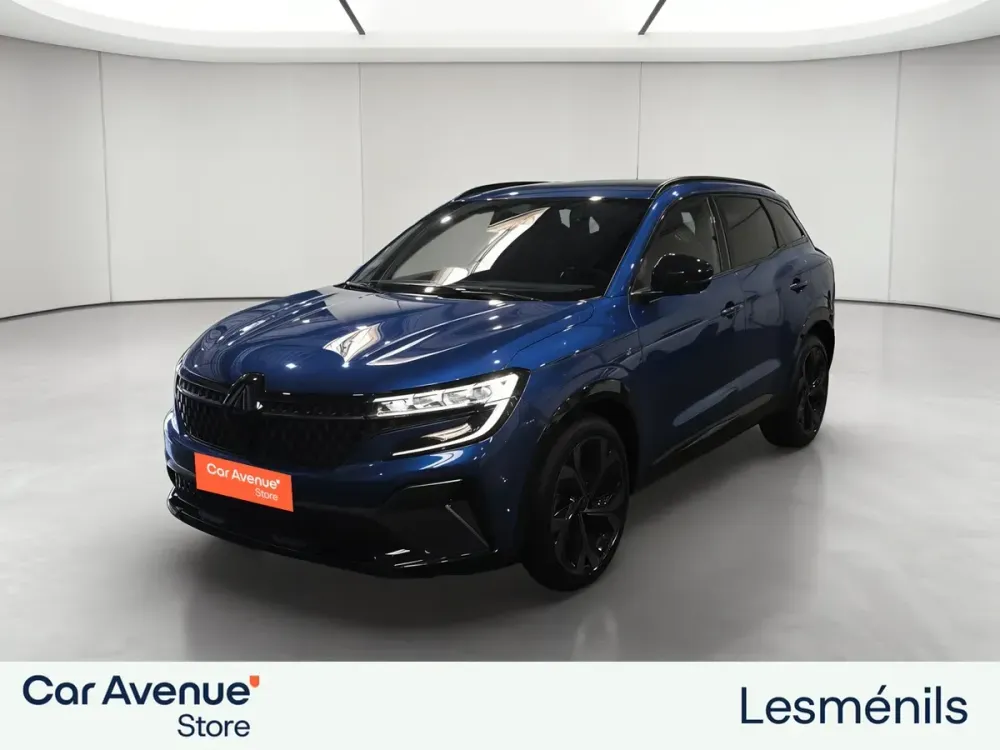 Renault Austral bleu d'occasion