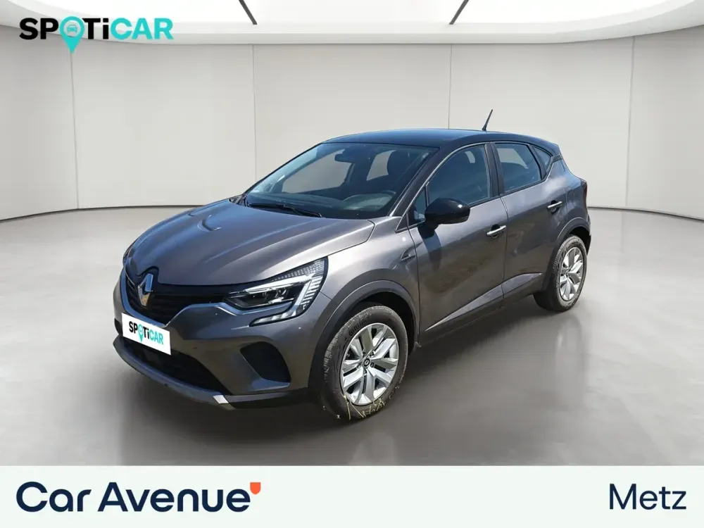 Renault Captur noir d'occasion