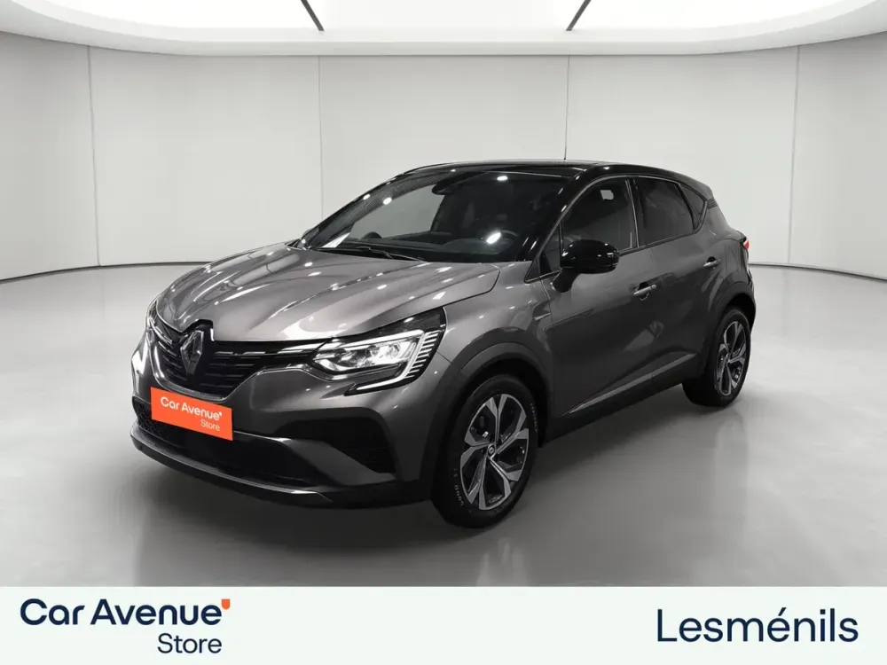 Renault Captur gris d'occasion