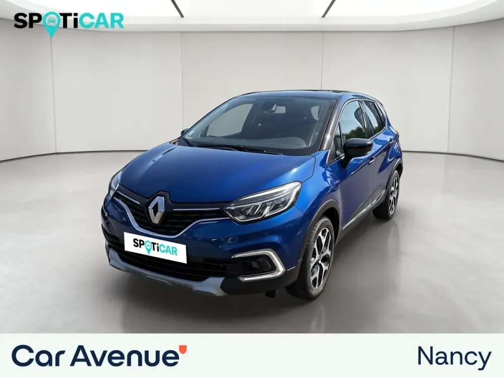 Renault Captur bleu d'occasion