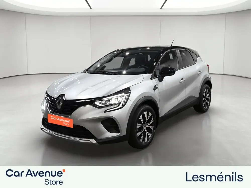 Renault Captur gris d'occasion