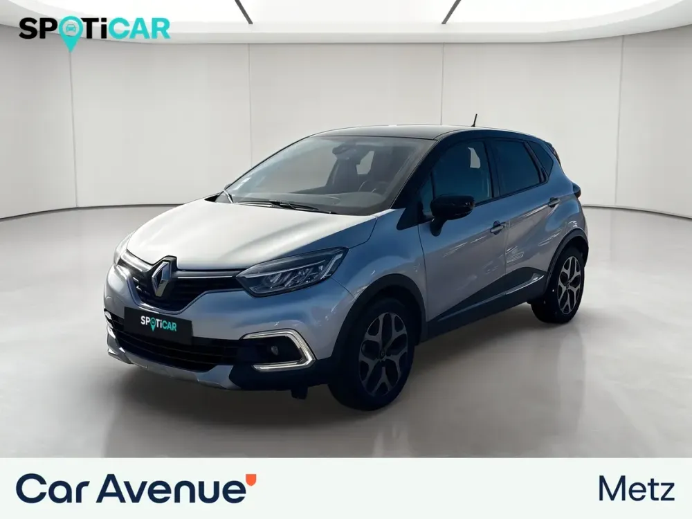 Renault Captur gris cassiopee/noir etoile d'occasion