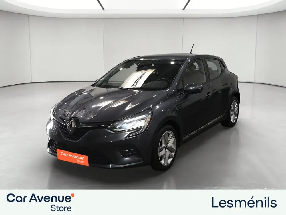 Renault Clio gris d'occasion
