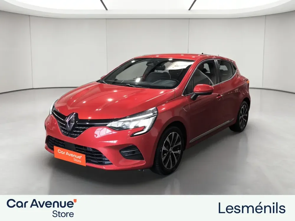 Renault Sandero rouge d'occasion