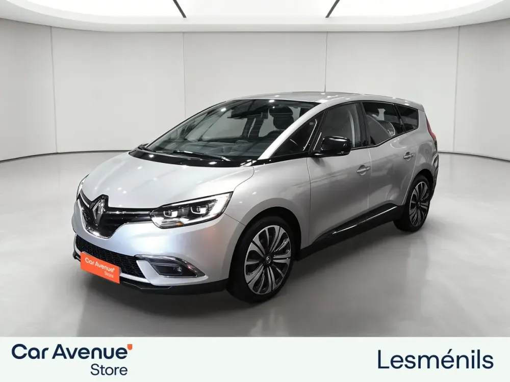 Renault GRAND SCENIC IV gris d'occasion