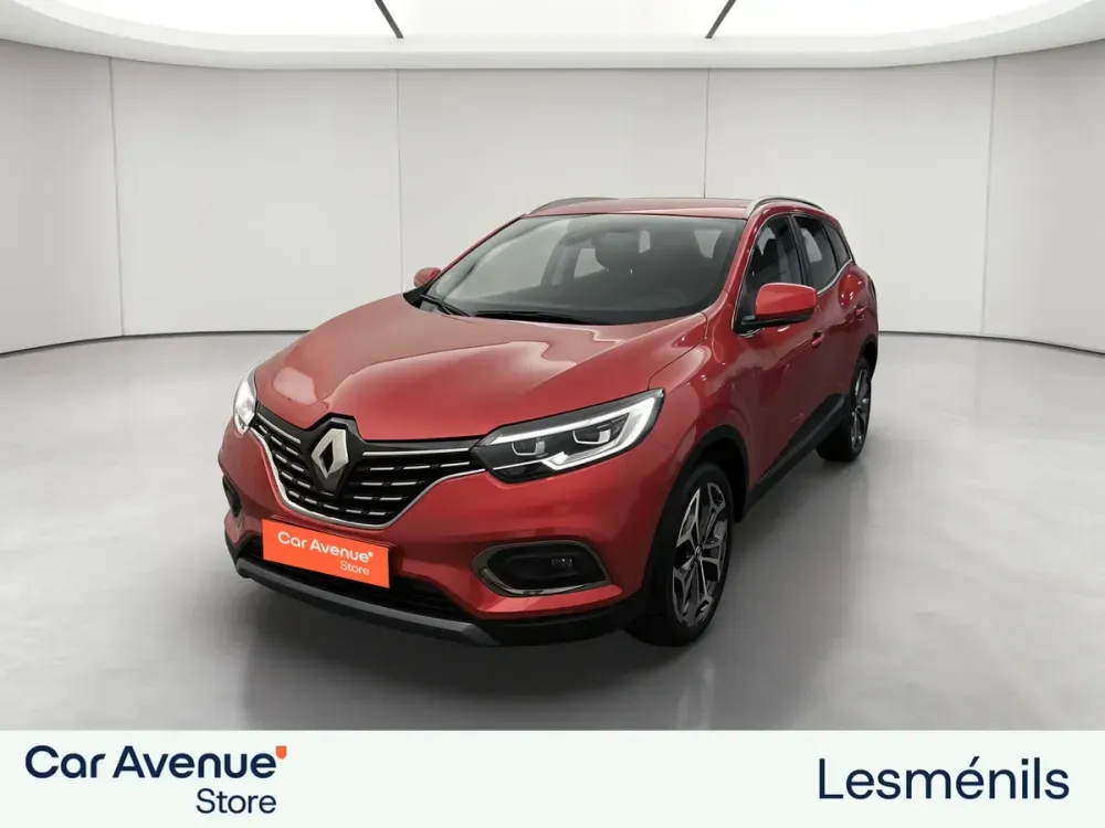 Renault Kadjar rouge d'occasion