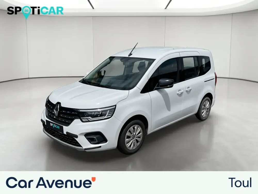 Renault Kangoo blanc d'occasion