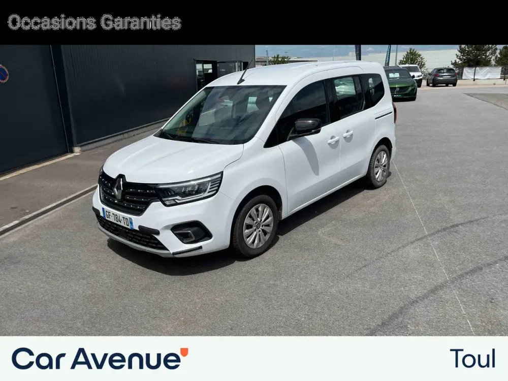 Renault Kangoo blanc d'occasion