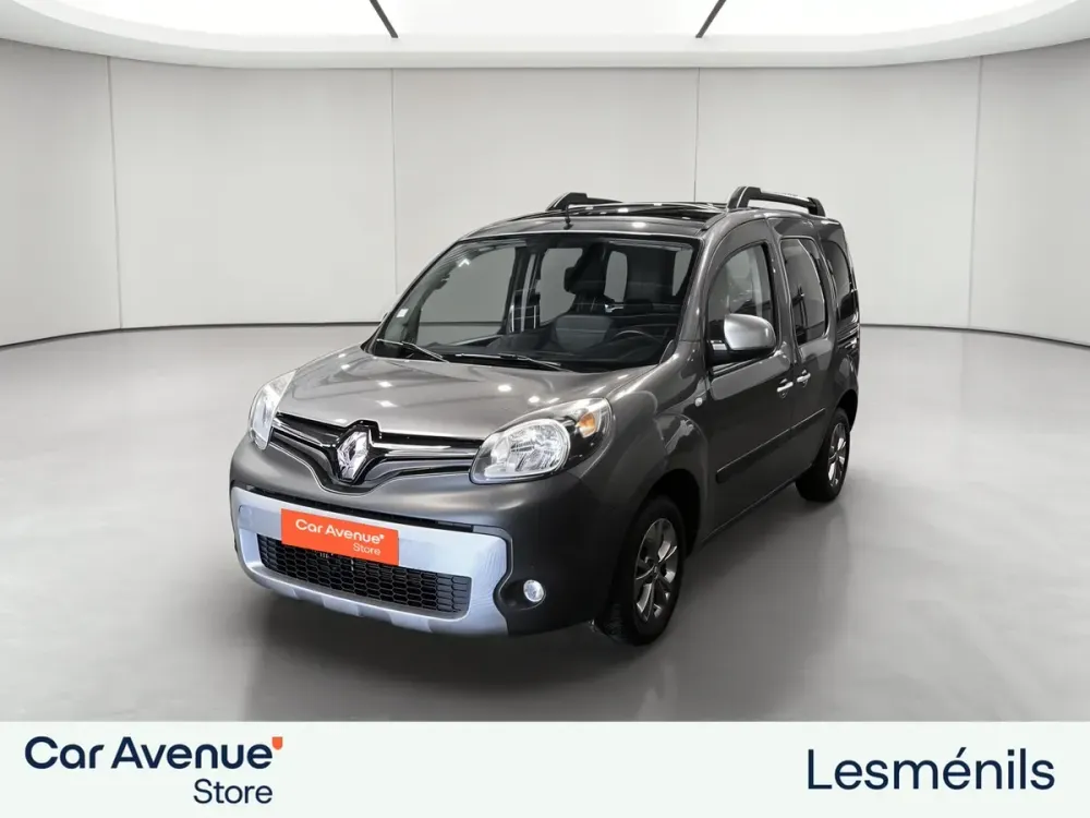 Renault Kangoo gris d'occasion