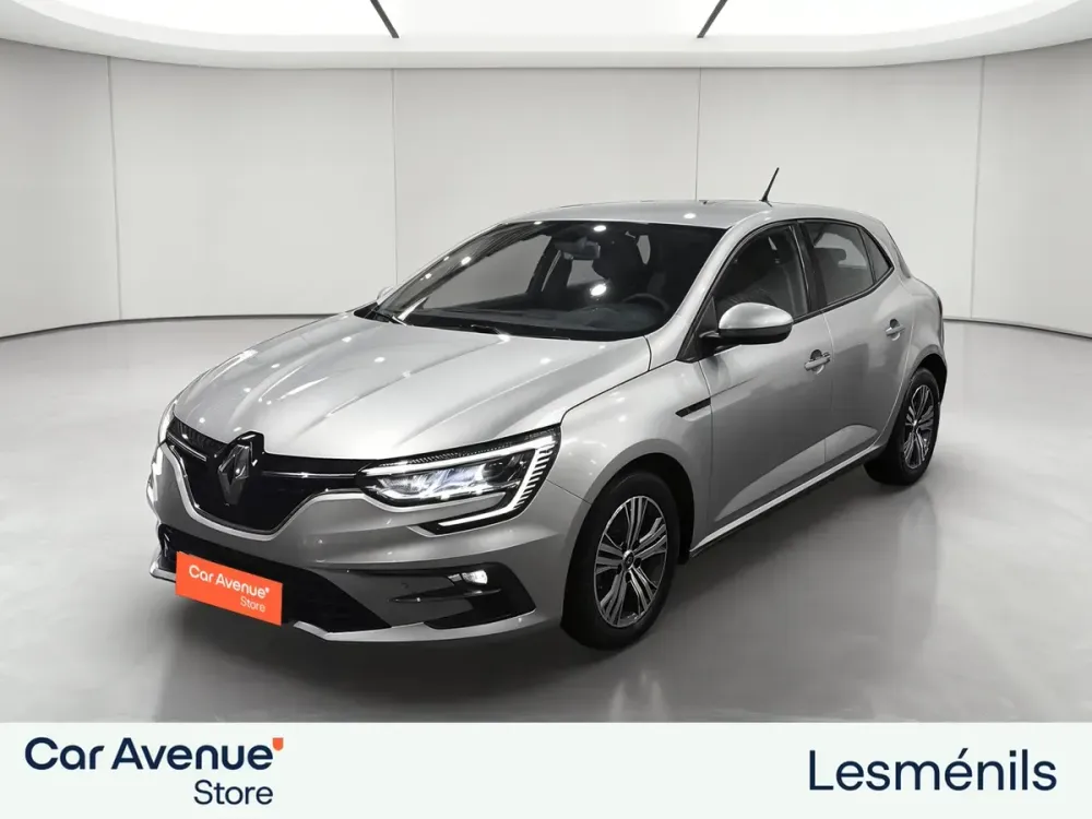 Renault Megane gris d'occasion