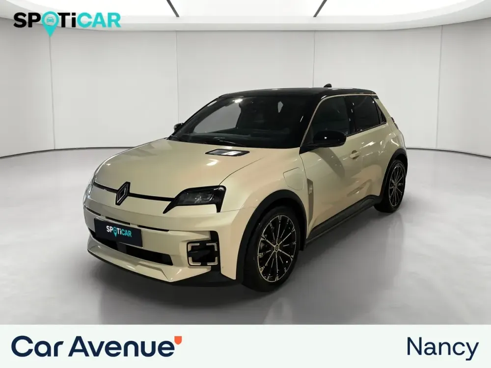 Renault RENAULT 5 E-TECH ELECTRIQUE blanc d'occasion