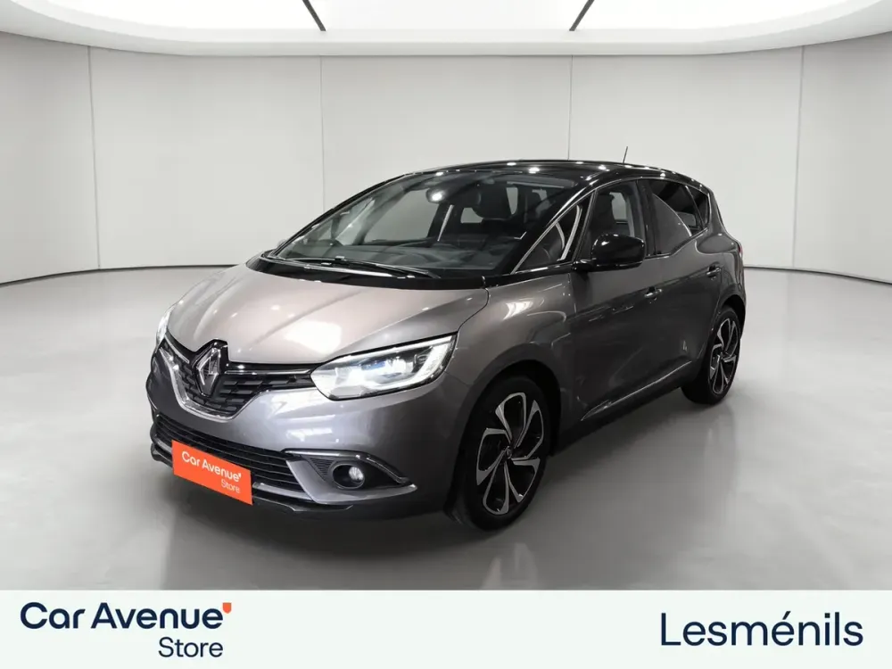 Renault Sandero gris d'occasion