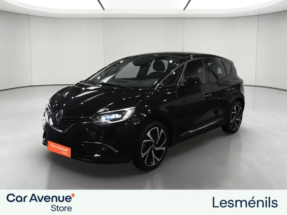 Renault SCENIC IV noir d'occasion