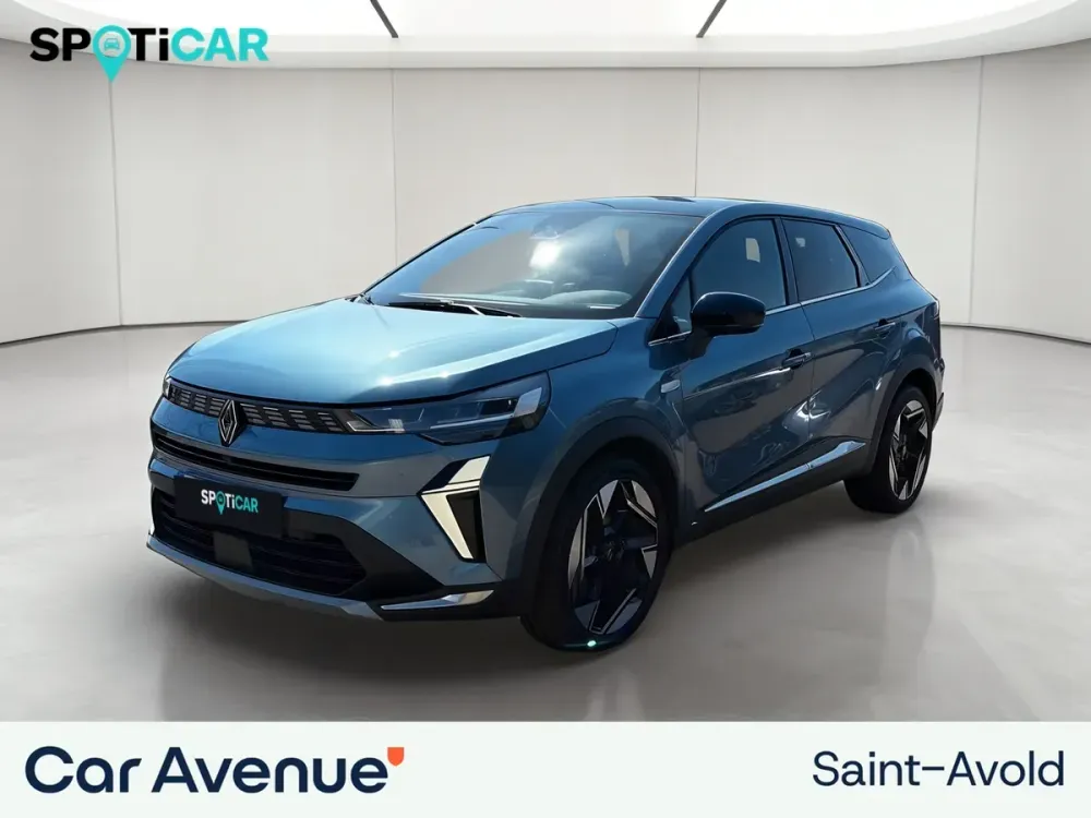 Renault Symbioz bleu d'occasion