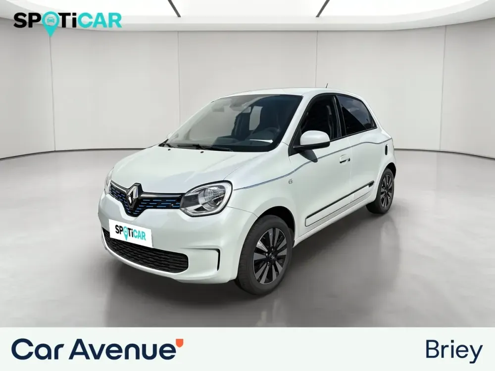 Renault TWINGO E-TECH ELECTRIQUE blanc d'occasion