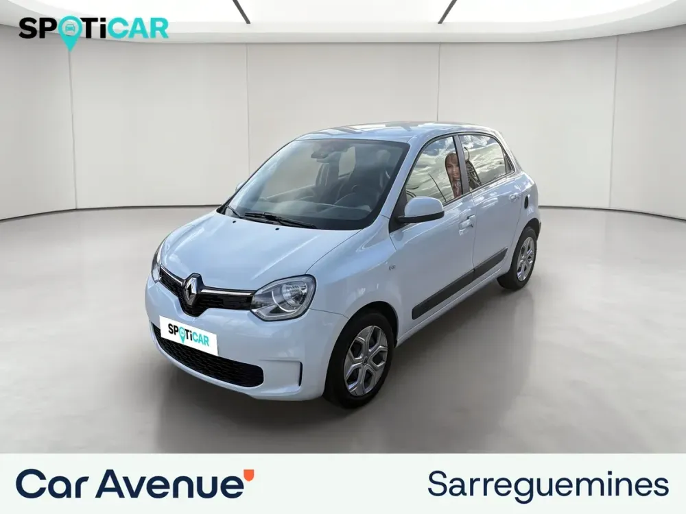 Renault Twingo blanc d'occasion