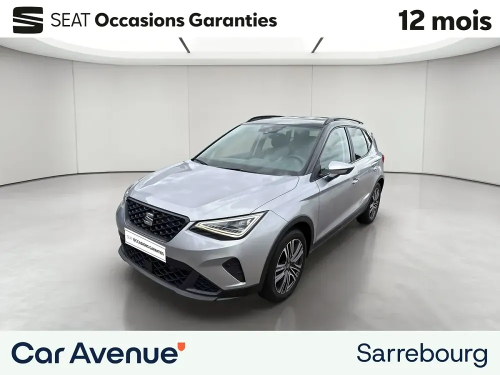 Seat Arona gris urbain / noir minuit d'occasion
