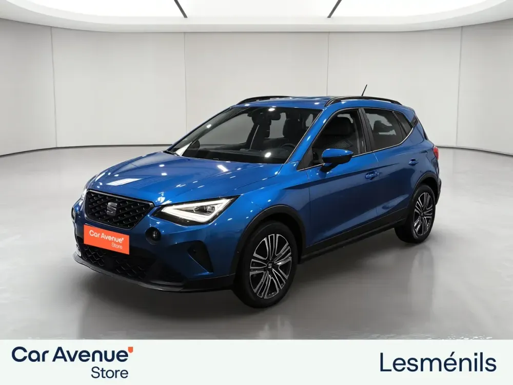 Seat Arona bleu d'occasion