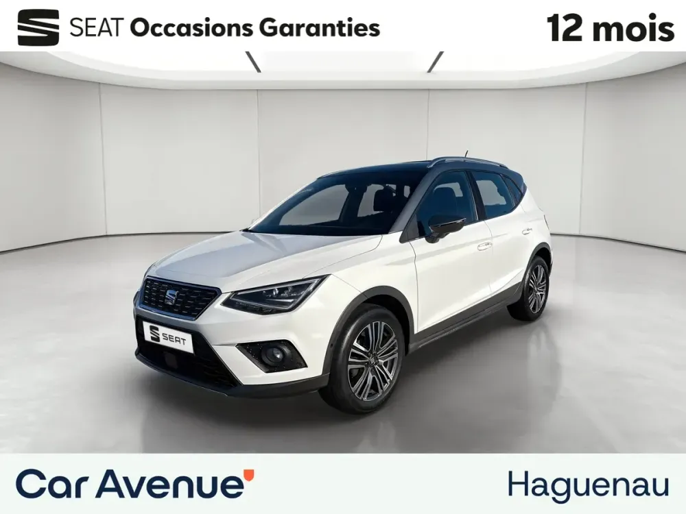 Seat Arona blanc d'occasion