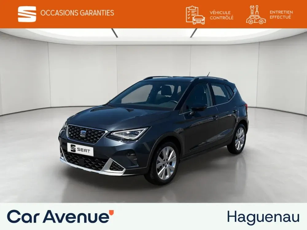 Seat Arona gris magnetique d'occasion