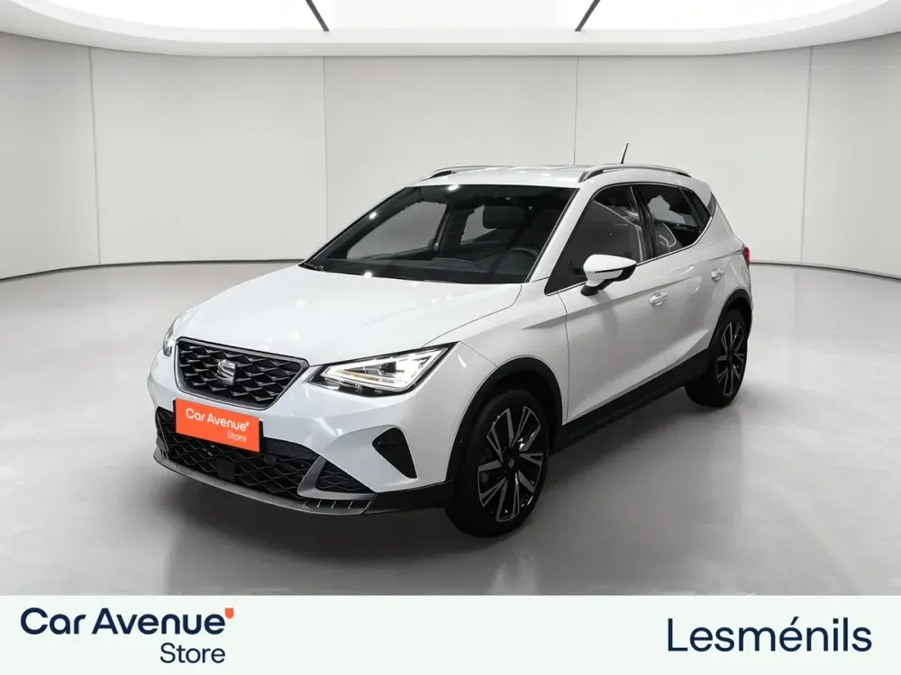 Seat Arona blanc d'occasion