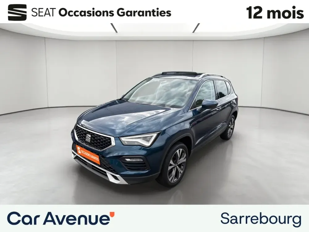Seat Ateca bleu ”lava”/bleu ”lava” d'occasion