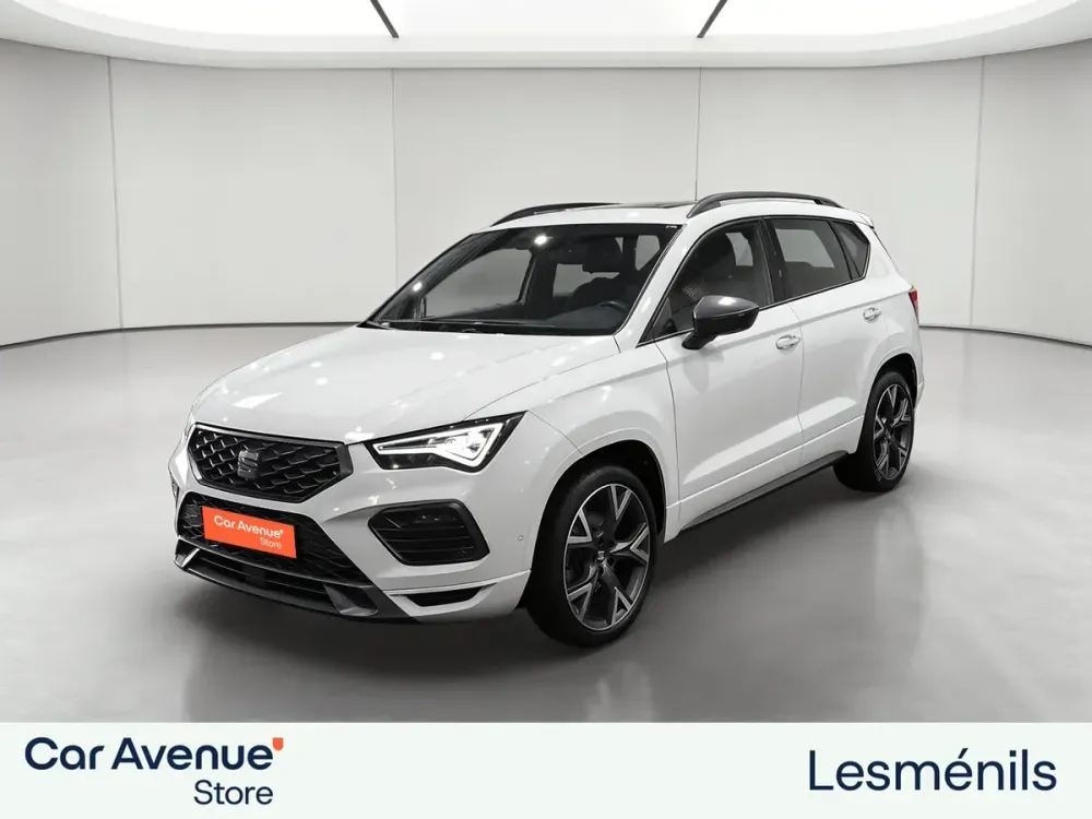 Seat Ateca blanc d'occasion