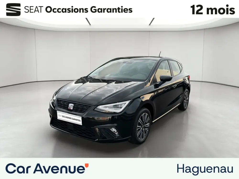 Seat Ibiza noir d'occasion