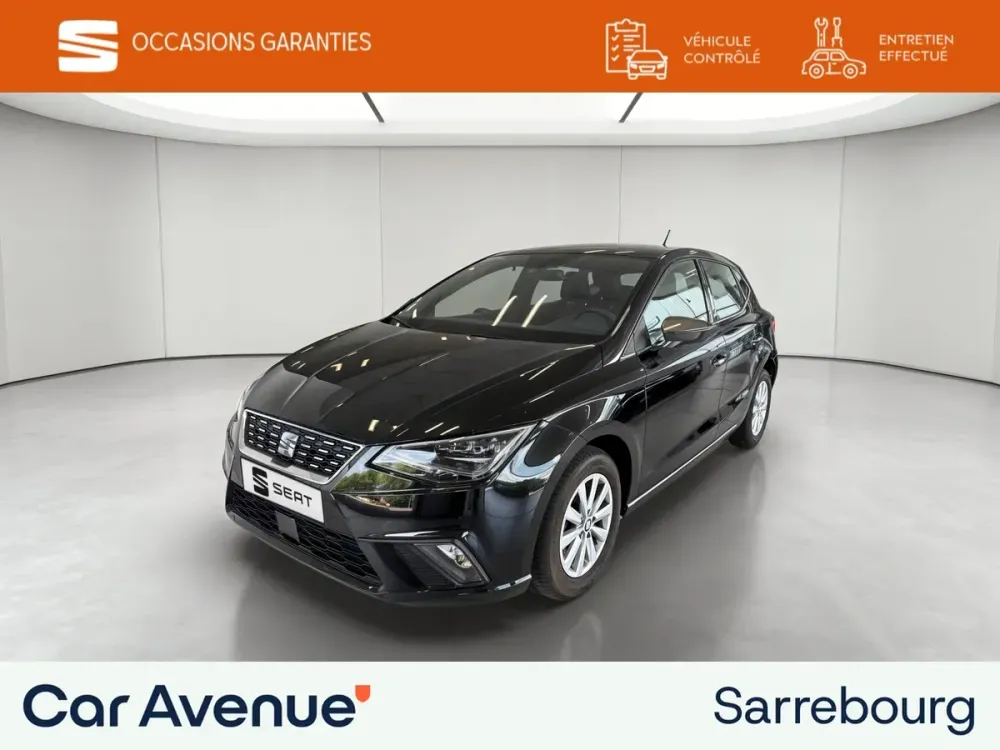 Seat Ibiza noir d'occasion