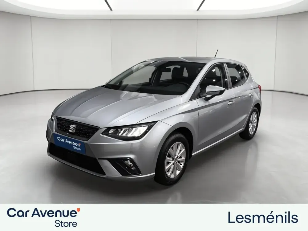 Seat Ibiza gris urbain metal d'occasion