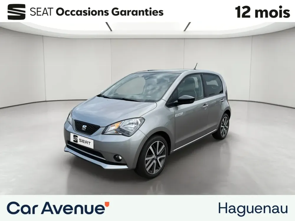 Seat MII ELECTRIC gris tungstene metal d'occasion