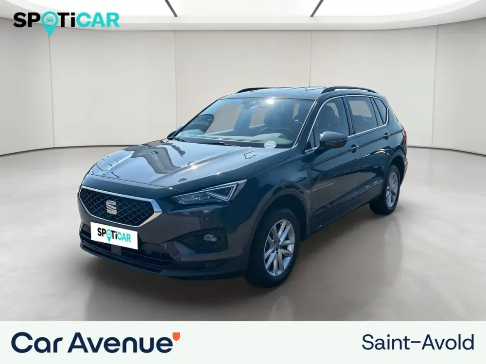 Seat Tarraco gris d'occasion