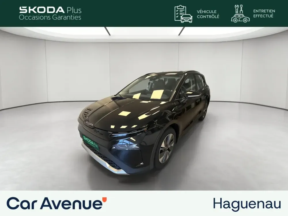 Skoda Elroq noir magic nacre neuf
