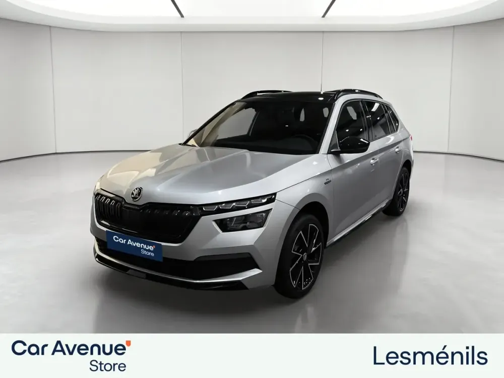 Skoda Kamiq gris argent metallise d'occasion